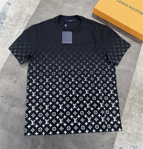 louis vuitton monogram blouse|Louis Vuitton black t shirt.